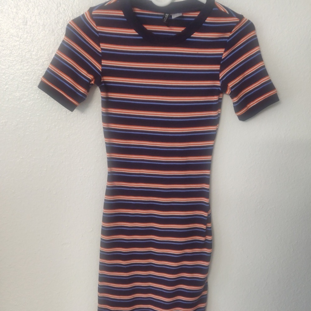 Short Blue dress from H&M brand, Small size